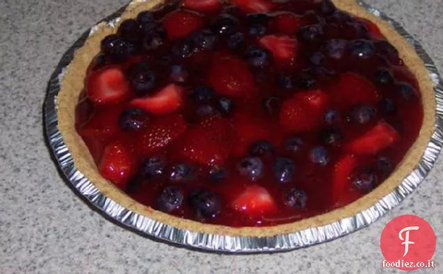 Torta molto bacca