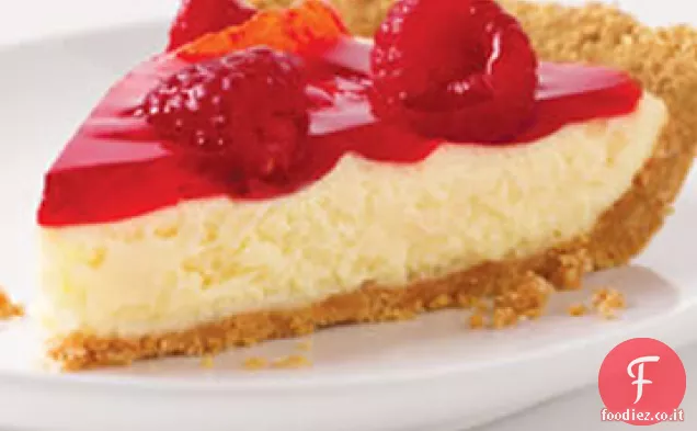 Torta di cheesecake al lampone Glace