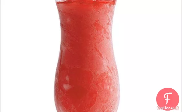 Margarita al lampone e lime gelido