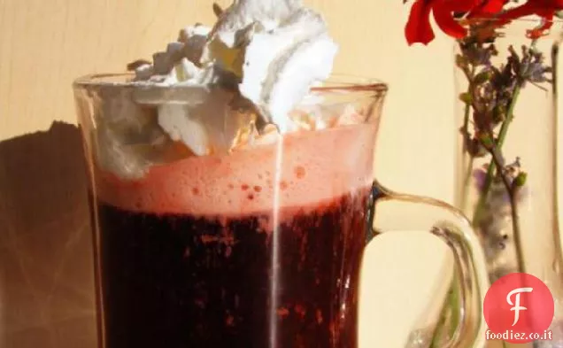 Bella Notte - Caffè con Lampone Di Amore e Panna Montata!