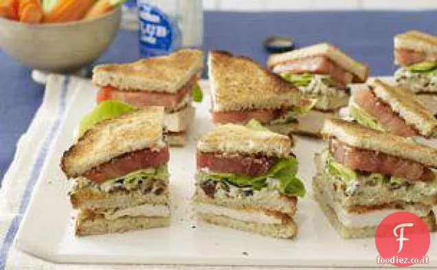 Buffalo Club Panini