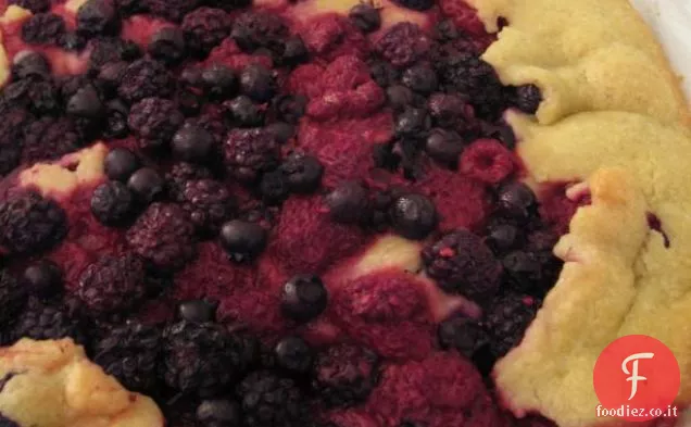 Crostata di Frutti di bosco misti