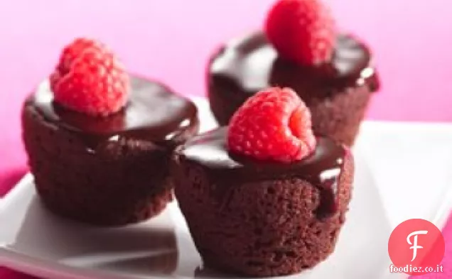Ganache superato morsi Brownie