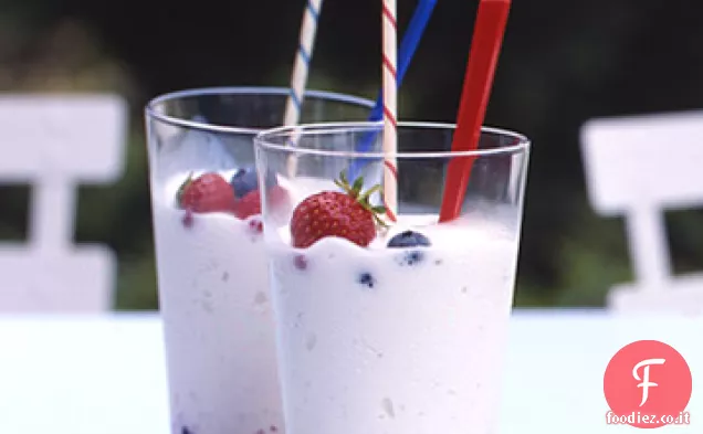 Armadi Vaniglia con frutta fresca