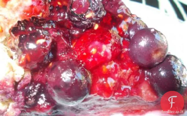 Crostata rustica ai frutti di bosco
