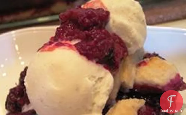 Club del libro Blackberry Cobbler
