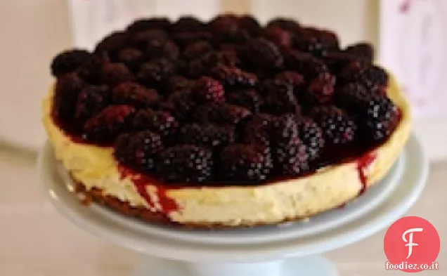 Cheesecake alle more