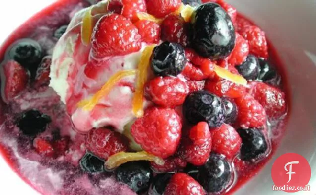 Bacche Aux Creme D'orange per Chef Fiore
