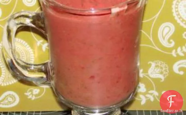 Frullato al lampone