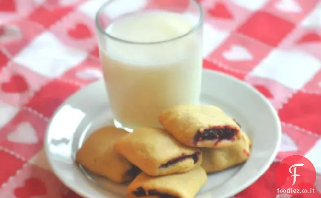 Mirtilli rossi fatti in casa