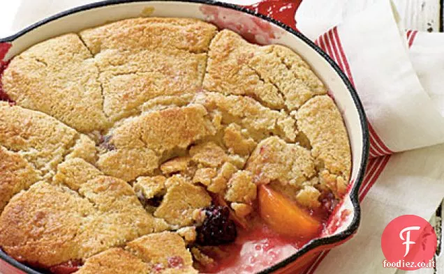 Ciabattino alla frutta estiva alla griglia