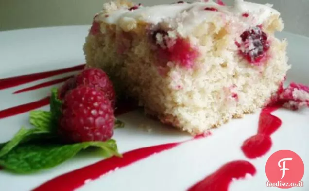 Torta di lamponi Downeast