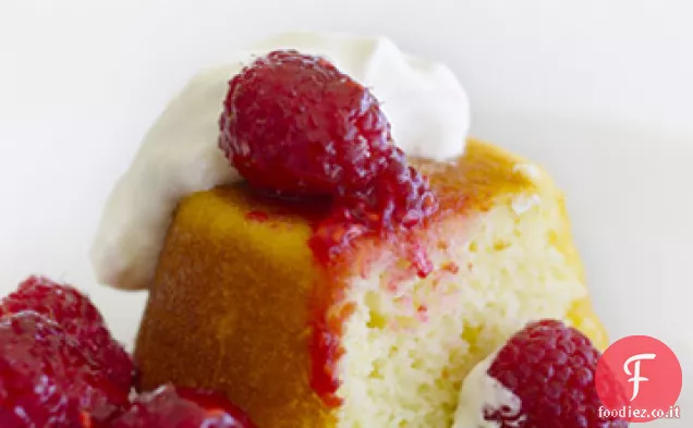 Torte di budino al latticello