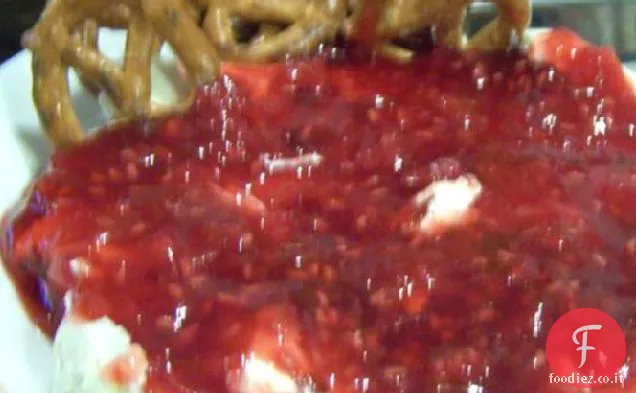 Marmellata di lampone Chipotle Congelatore-No Cook