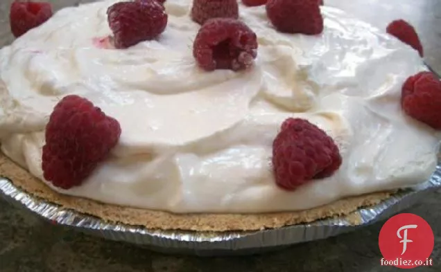 Torta di bacche di limone