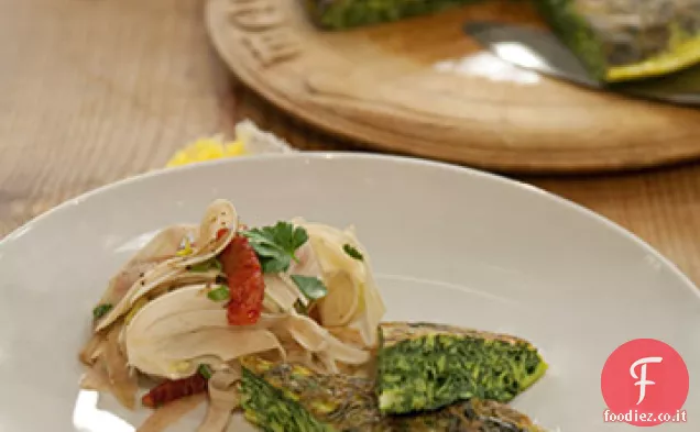 Insalata di finocchi con Arance Rosse