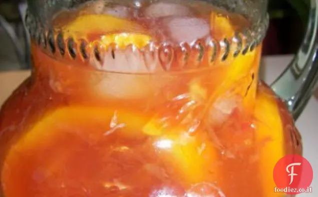 Limonata all'arancia rossa