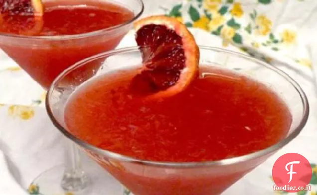 Martini all'arancia rossa