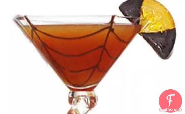 Tela arancione sanguinante