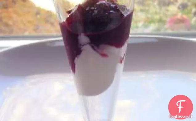 Berry Mandorle Crumble Farina d'avena