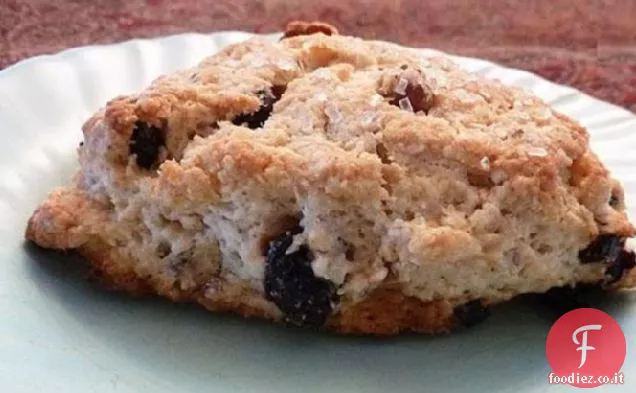 Focaccine ai mirtilli e noci Pecan