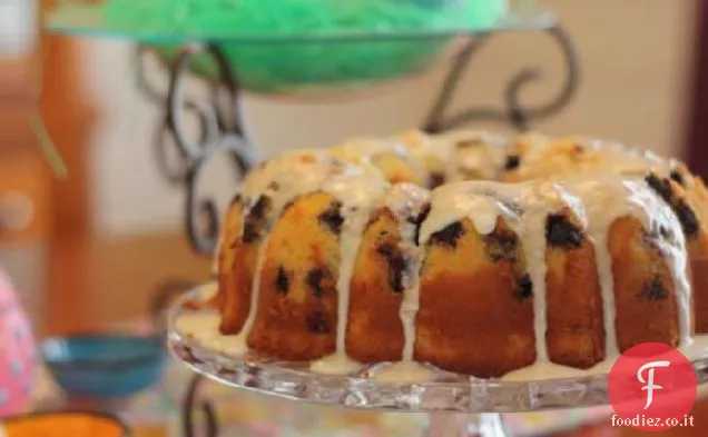 Miglior torta al limone mirtillo Bundt