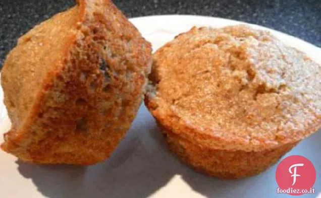 Muffin di marmellata di arance sane