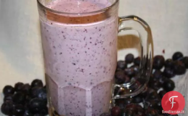 Frullato di bacche di limone