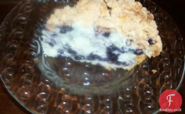Blueberry Fibbia