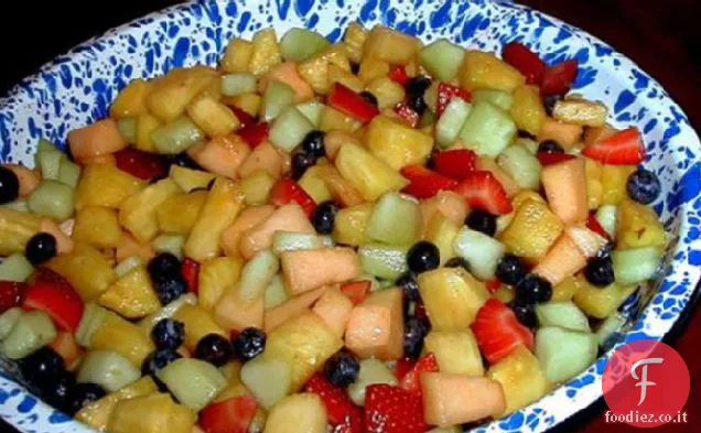 Insalata di frutta grande