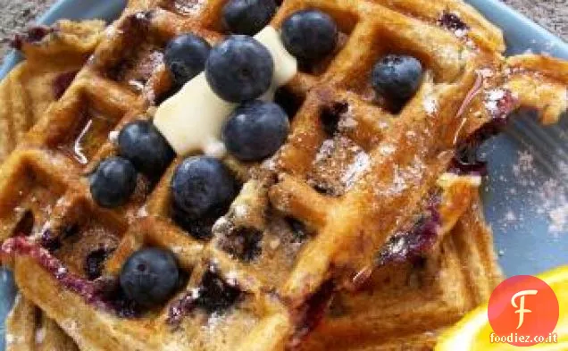 Cialde di latticello ai mirtilli