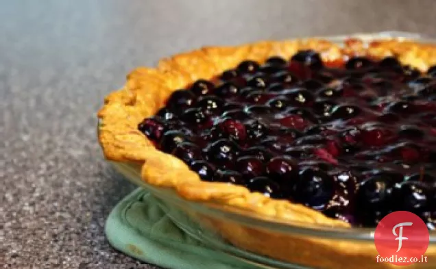Torta di mirtilli