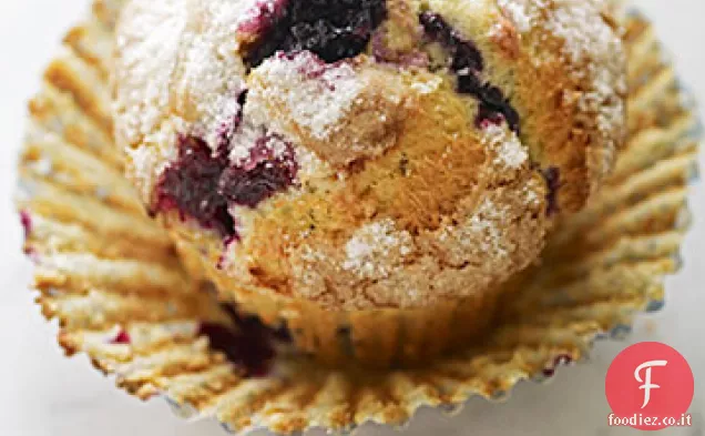 Muffin ai mirtilli