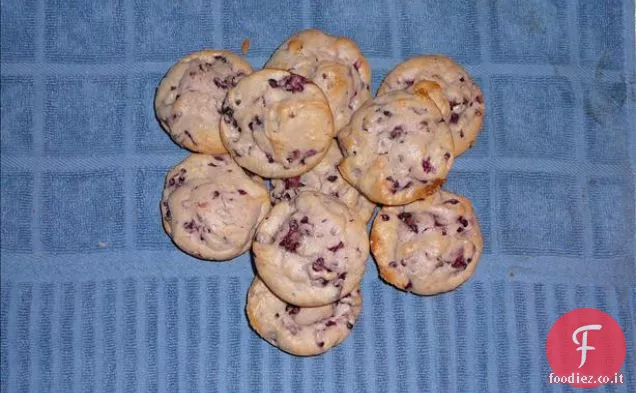 Muffin classici ai mirtilli