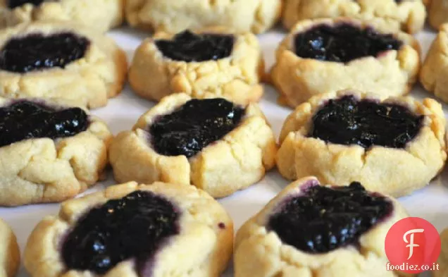 Biscotti al mirtillo