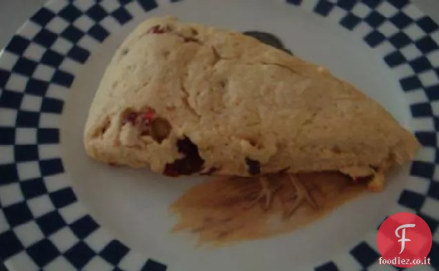 Jumbo Bakery Shop di Kittencal Focaccine alla panna acida ai mirtilli