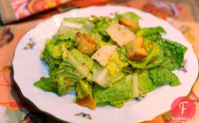 La mia insalata Caesar. Parte 2