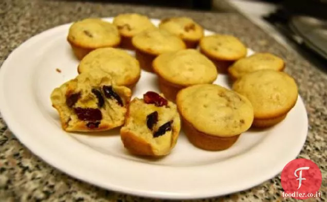 Mini Muffin al mirtillo (o al cioccolato) 