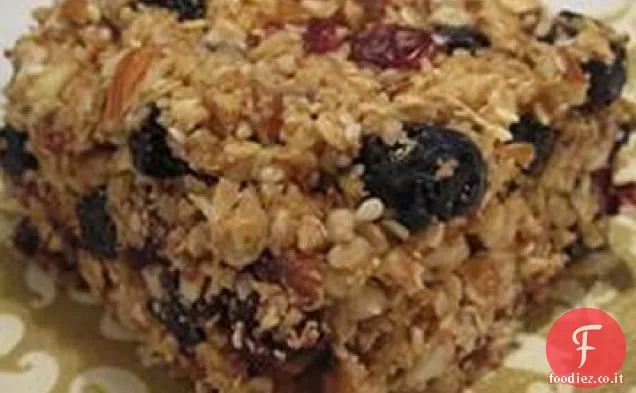 Barrette Energetiche Mirtillo-Mandorla