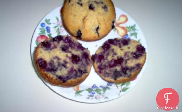 Farina di mais Mirtillo Germe di grano Muffin