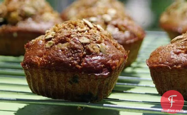 Muffin ai mirtilli e cannella