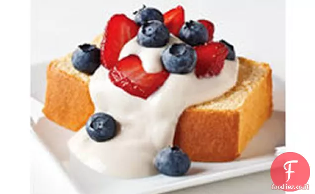 Il dessert cremoso di BREAKSTONE con la bacca