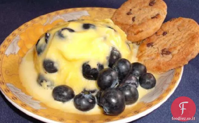 Canadian-Mousse congelata di Acero e Mirtillo