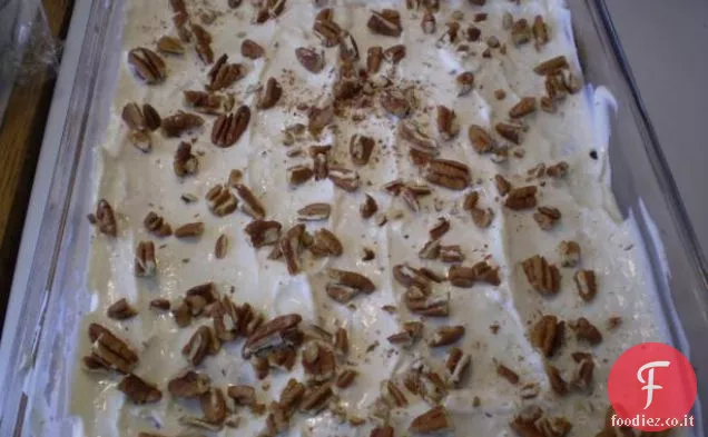 Insalata di gelatina di mirtilli
