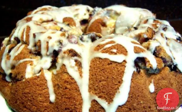 Torta di mirtilli selvatici