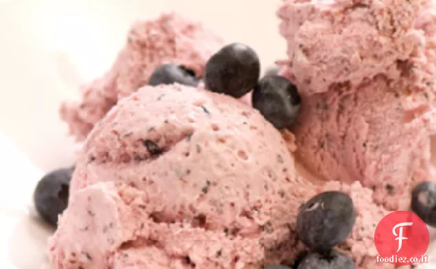 Blu-Busting Gelato ai mirtilli