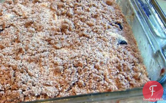 Frittelle di mirtilli