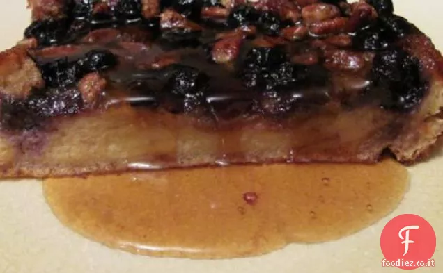 Durante la notte Mirtillo French Toast