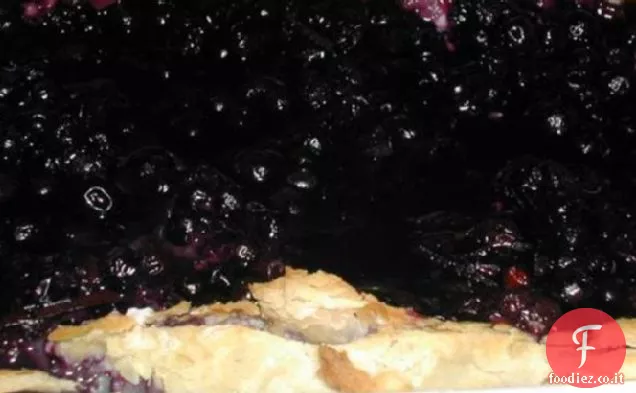 Francese Mirtillo crostata