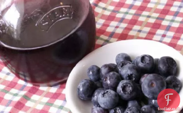 Mirtillo Melograno Infuso Aceto di vino rosso